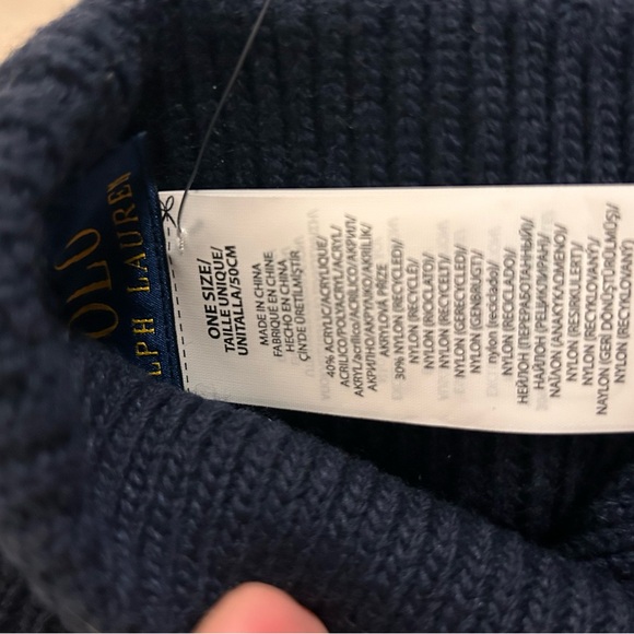 Polo Ralph Lauren bear beanie - Picture 2 of 3
